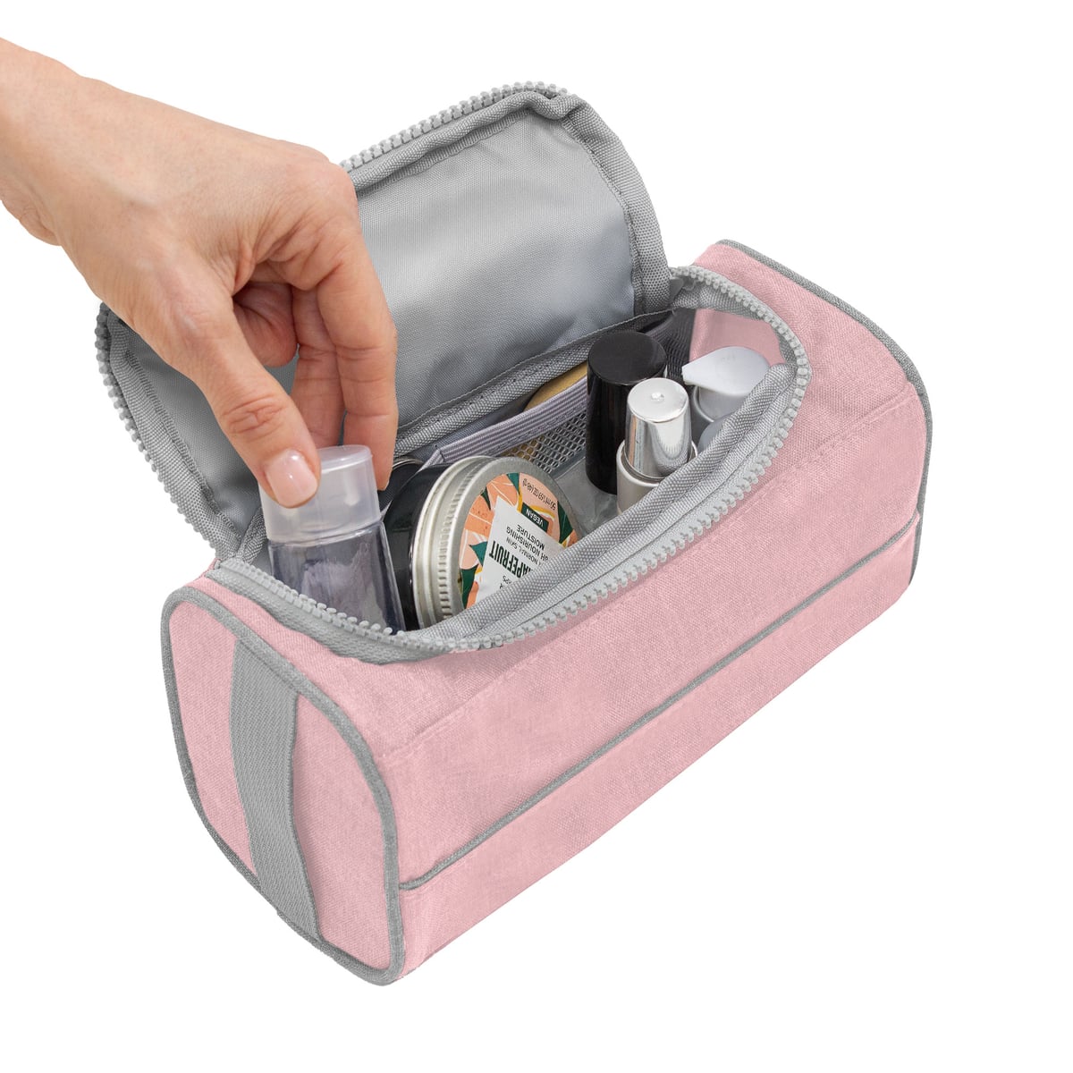 NECESSAIRE PLASTICO AADEVO