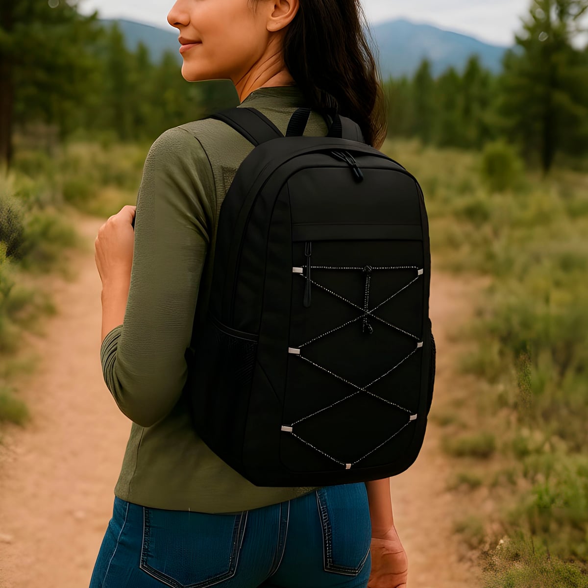 MOCHILA POLIESTER 600D AADEYA