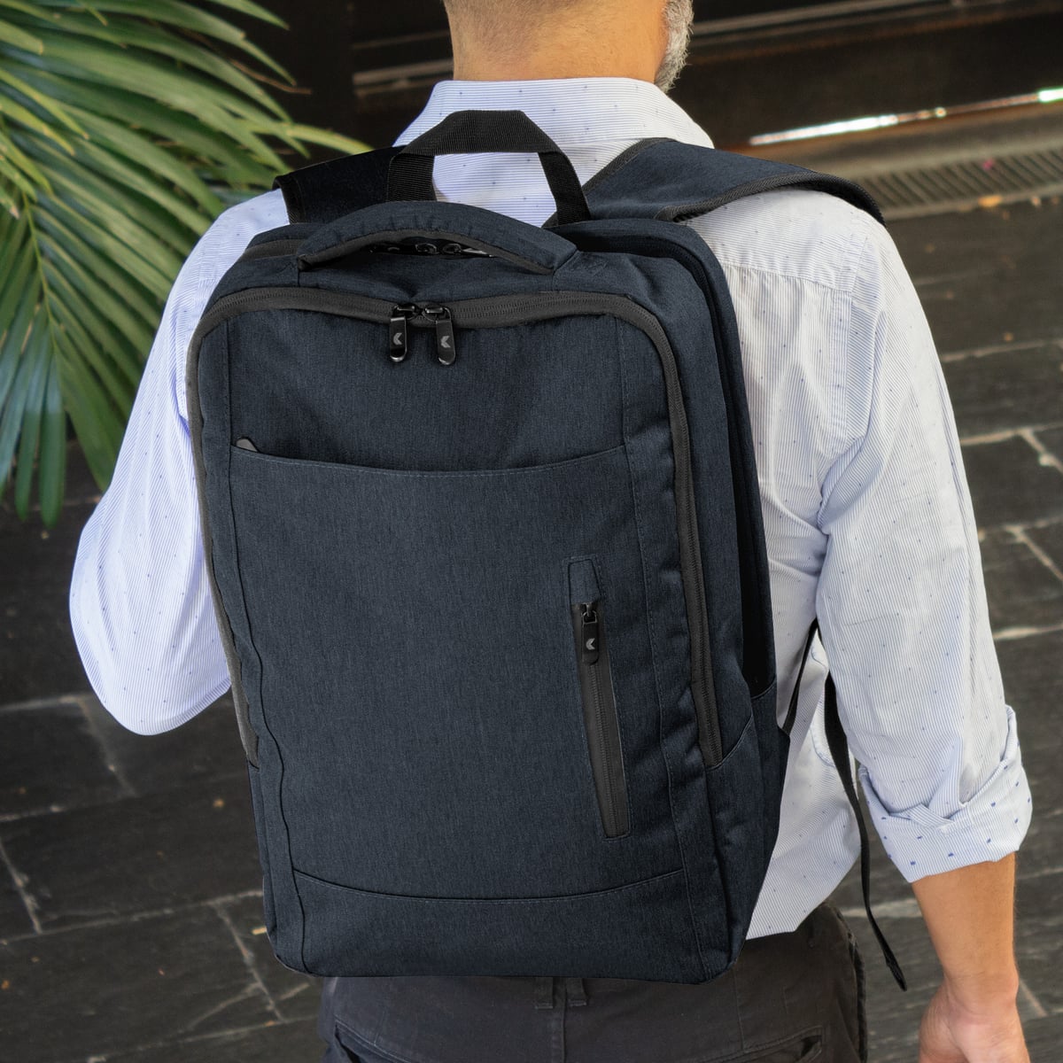 MOCHILA POLIESTER 600D AADIBE