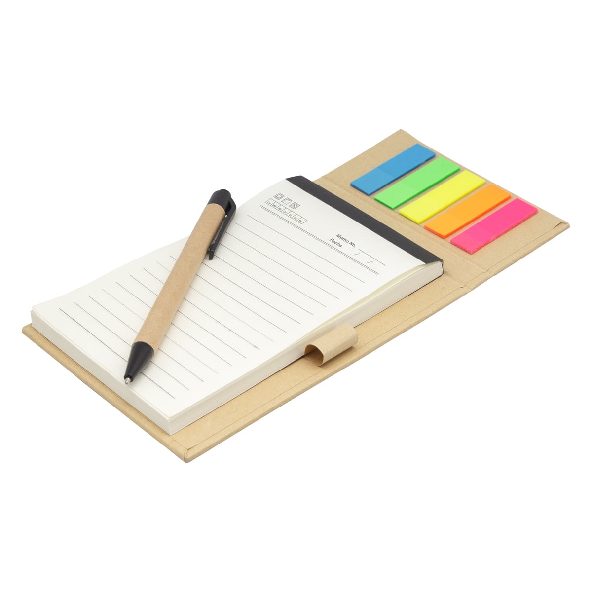 LIBRETA CARTON KRAFT AADYLO