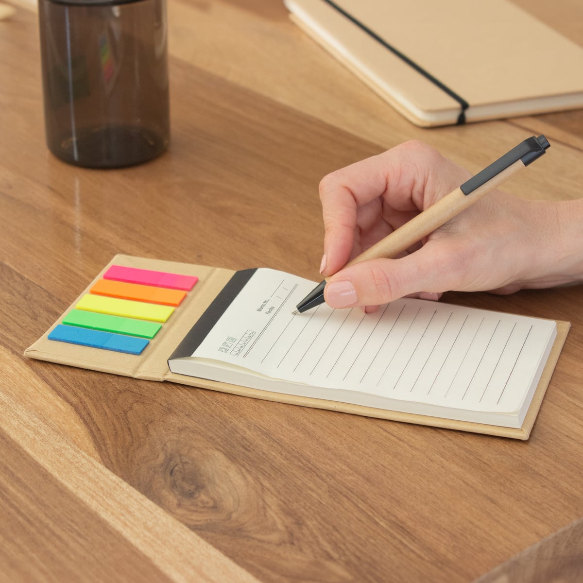 LIBRETA CARTON KRAFT AADYLO