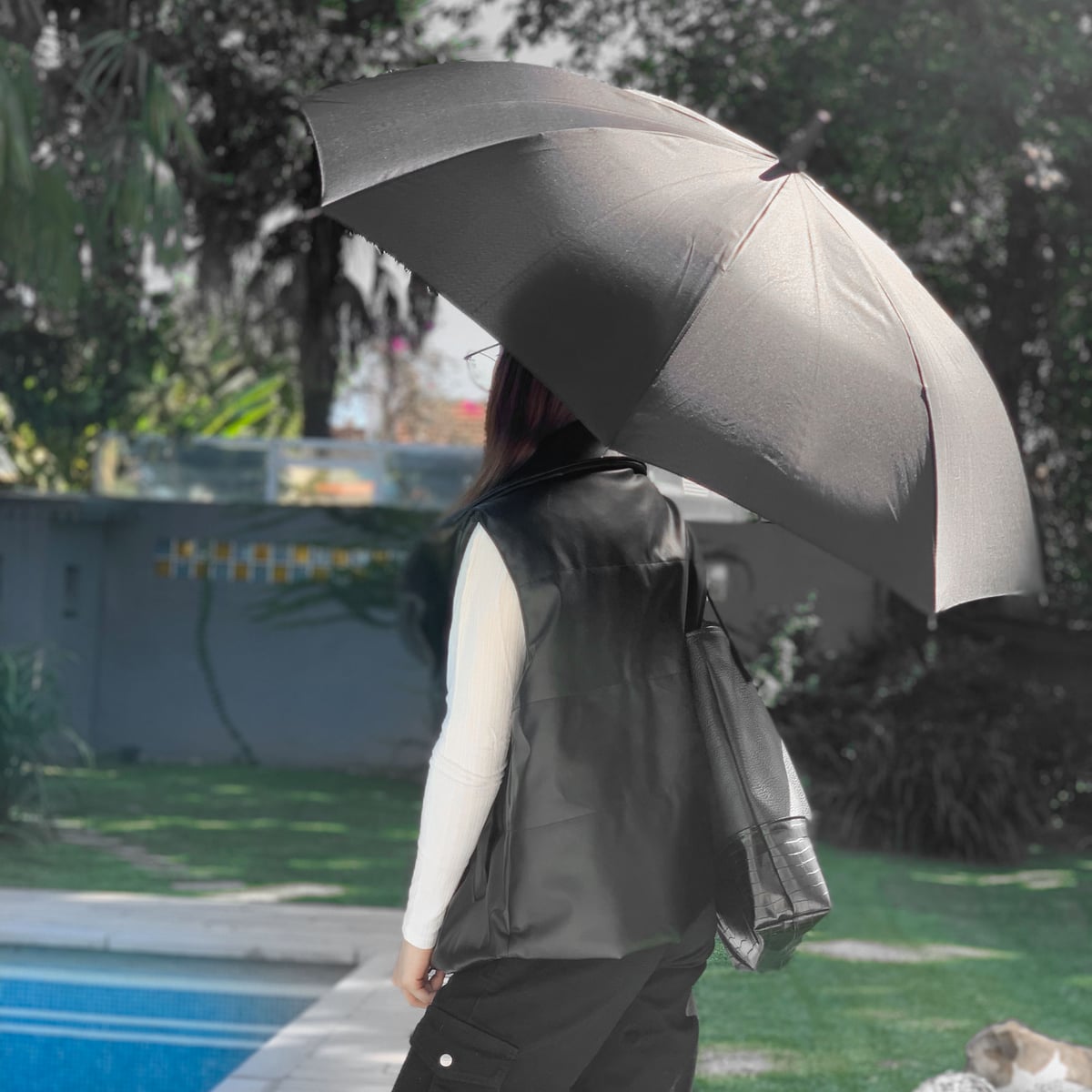 PARAGUAS VIDRIO AAEEYA