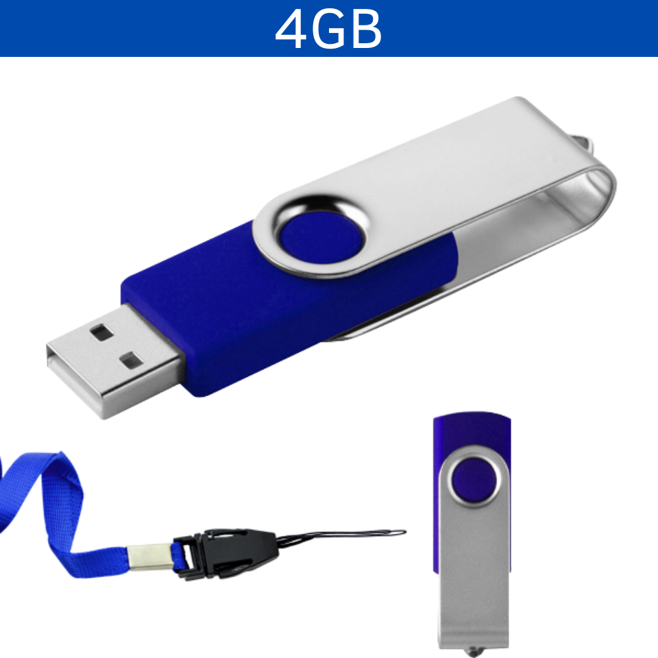 USB GIRATORIA 4GB LACTOVST
