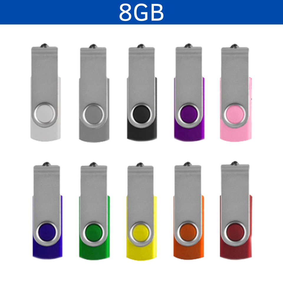 USB GIRATORIA 8GB LADIUS