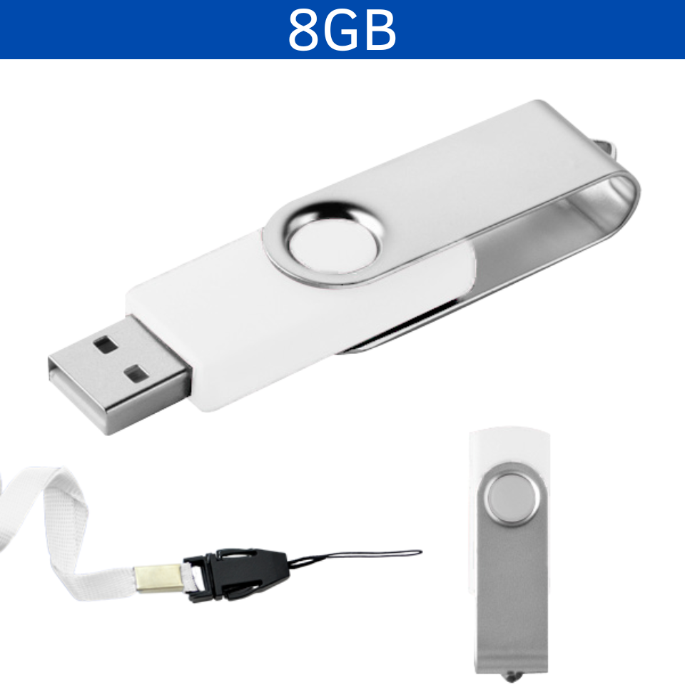 USB GIRATORIA 8GB LADIUS