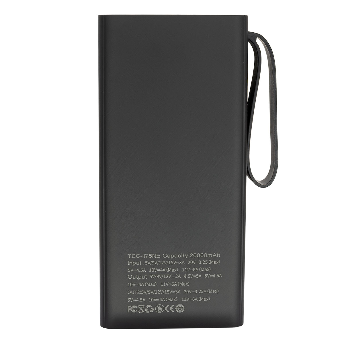 POWER BANK 20,000MAH LAETER