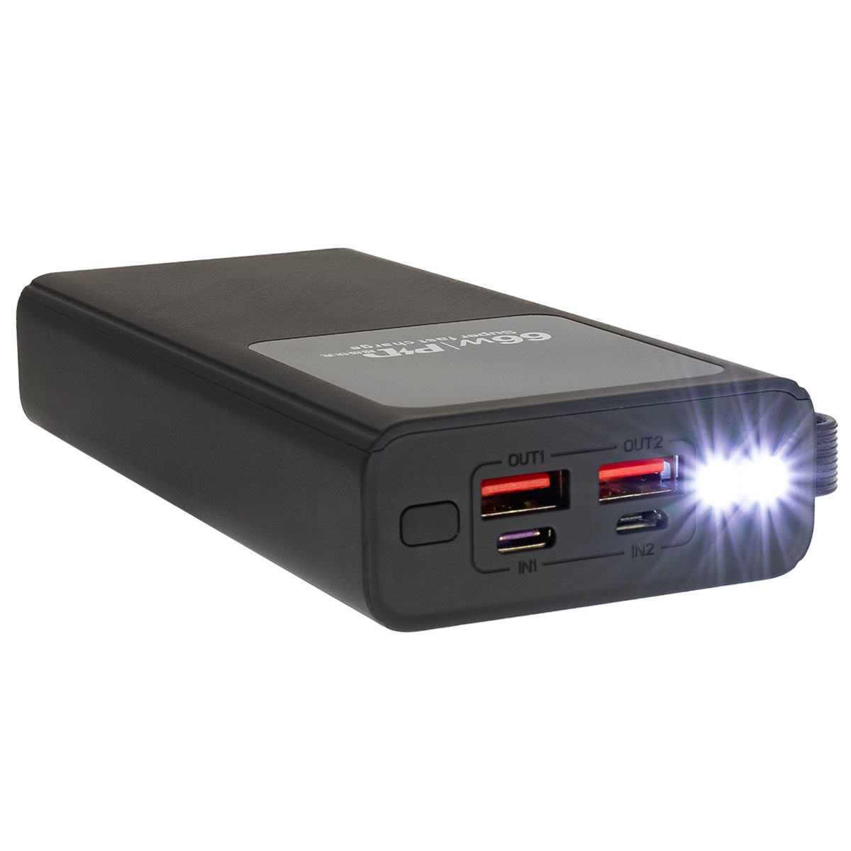 POWER BANK 20,000MAH LAETER