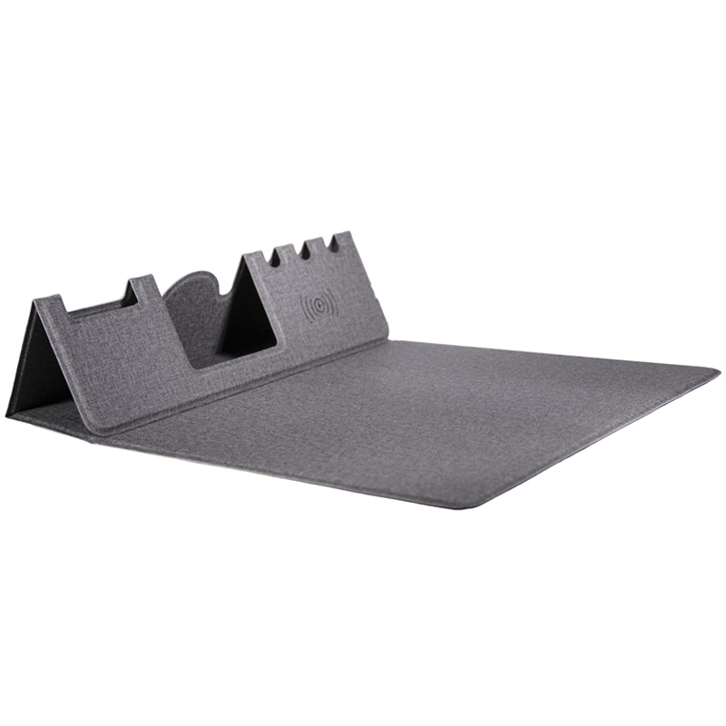 MOUSE PAD MULTIFUNCIONAL INALMBRICA LAEUAV