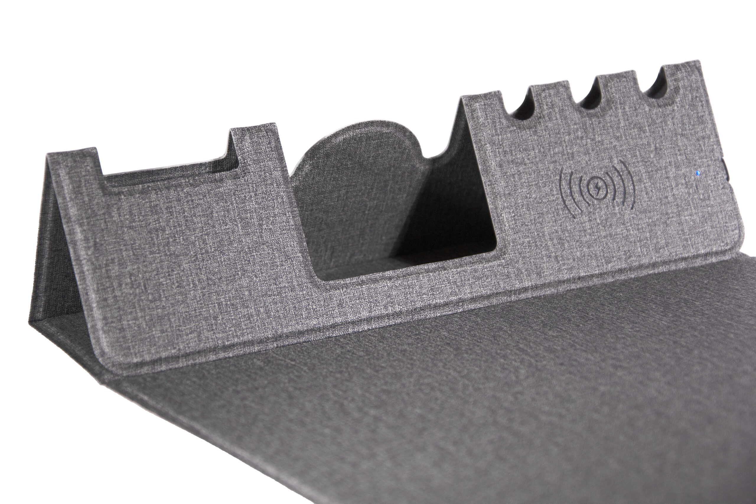 MOUSE PAD MULTIFUNCIONAL INALMBRICA LAEUAV