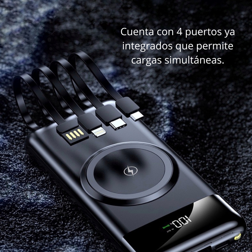 POWER BANK WIRELESS LAEYNT