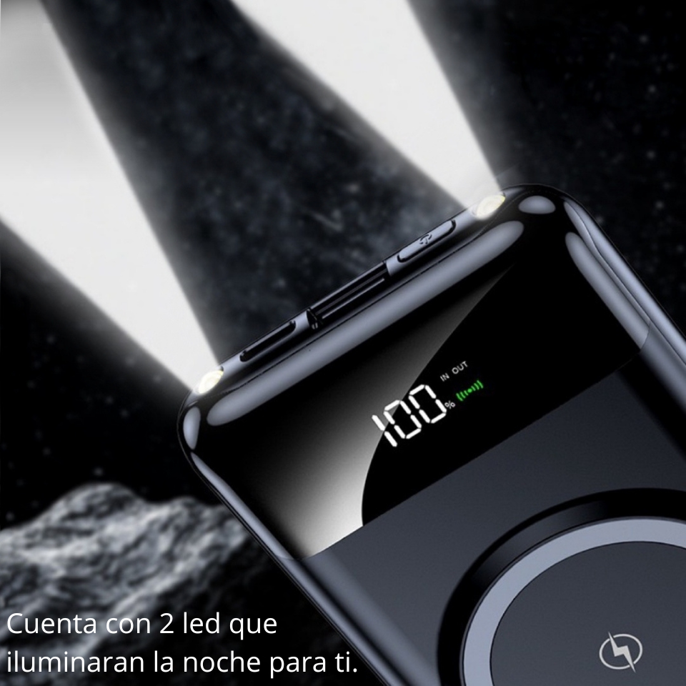 POWER BANK WIRELESS LAEYNT