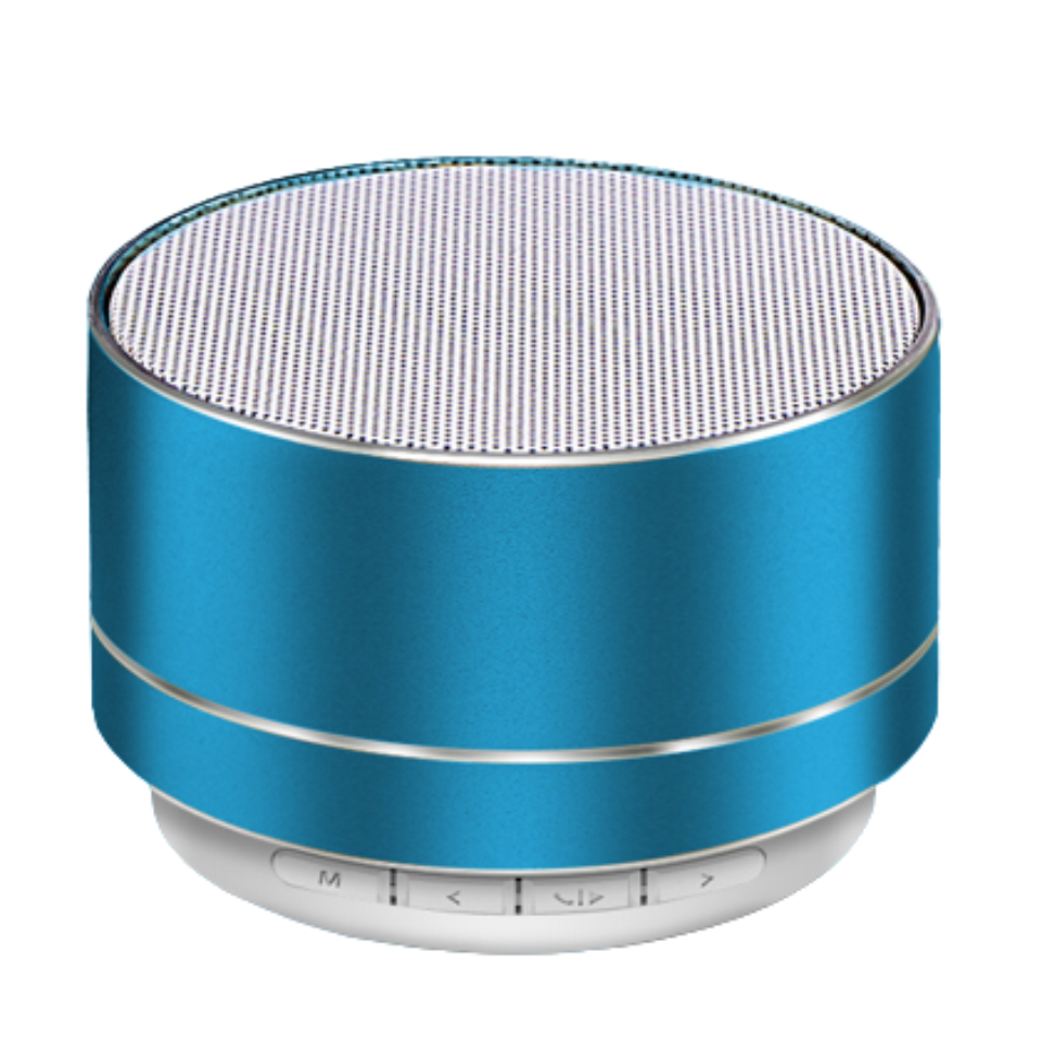 BOCINA METLICA LED BLUETOOTH LAEZON