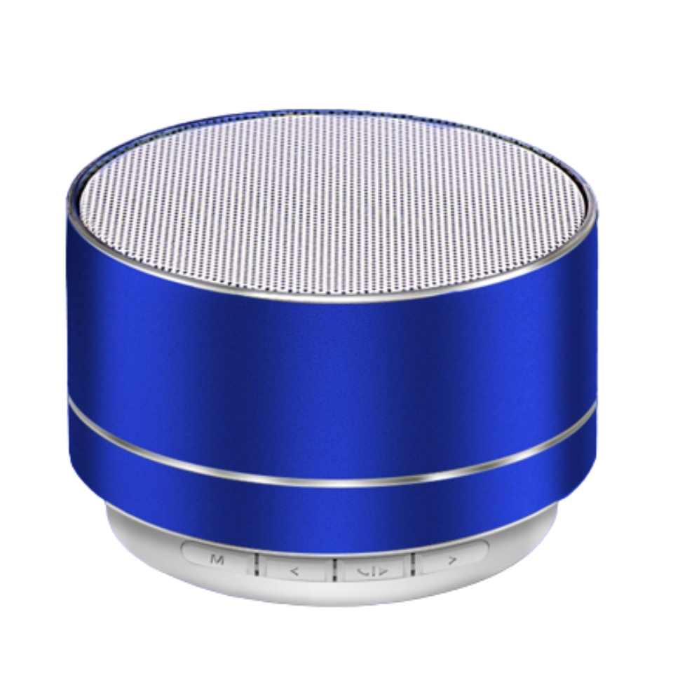 BOCINA METLICA LED BLUETOOTH LAEZON