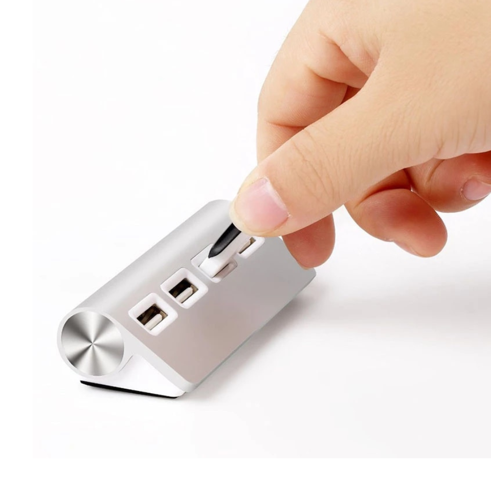 HUB USB 20 ALUMINIO MACLAVO