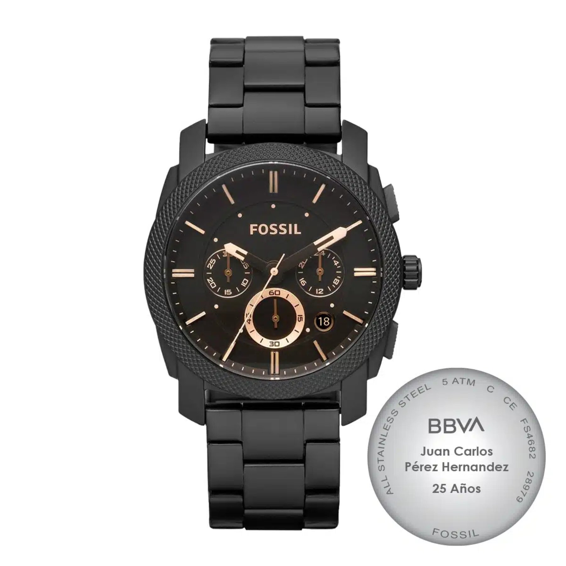 FOSSIL BLACKOUT CHRONOS