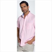 CAMISA OXFORD MANGA CORTA