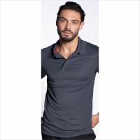 POLO POLISTER PIQU ELASTANO