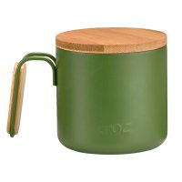 TAZA ACERO INOXIDABLE 350ML MACMOYD
