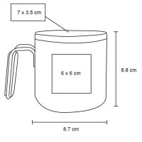 TAZA ACERO INOXIDABLE 350ML MACMOYD