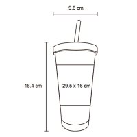 TERMO INOXIDABLE 590ML MACNOLM