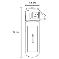 TERMO INOXIDABLE 500ML MACORVY