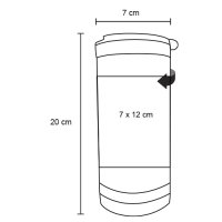 TERMO INOXIDABLE 500ML MACQUAN