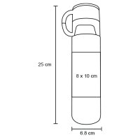 TERMO INOXIDABLE 500ML MACQUYL