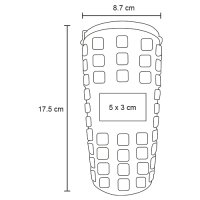 TERMO INOXIDABLE 500ML MACRENE