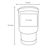 TERMO INOXIDABLE 360ML MACREVA