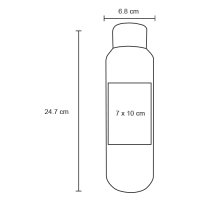TERMO INOXIDABLE 600ML MACRINT