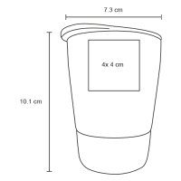 TERMO INOXIDABLE 260ML MACRIVS