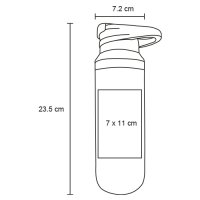 TERMO INOXIDABLE 500ML MACROLD