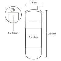 TERMO INOXIDABLE 600ML MACRONT