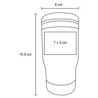 TERMO INOXIDABLE 390ML MACROVA