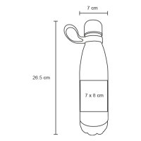 TERMO INOXIDABLE 500ML MACRYRE