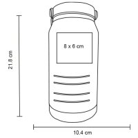 TERMO INOXIDABLE 100ML MACSENE
