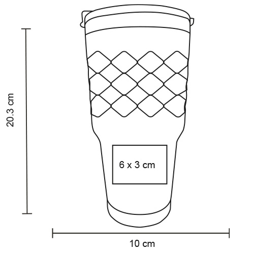 TERMO INOXIDABLE 800ML MACSENT