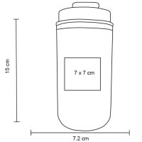 TERMO INOXIDABLE 400ML MACSEVO