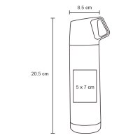 TERMO INOXIDABLE 500ML MACSINO