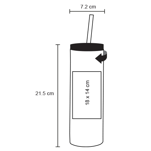 TERMO PLÁSTICO 480ML MACSONTA