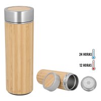 TERMO INOXIDABLE 400ML MACTEMA