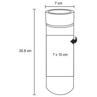 TERMO INOXIDABLE 400ML MACTEMA