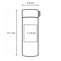 CILINDRO PLASTICO MACTODA 500ML