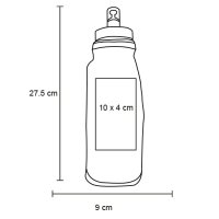 CILINDRO PLASTICO MAC 500ML