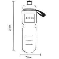 CILINDRO PLASTICO MACTOEL 680ML
