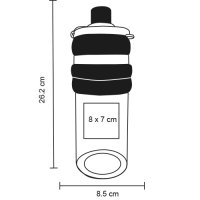 CILINDRO PLASTICO MACTOEN 1000ML