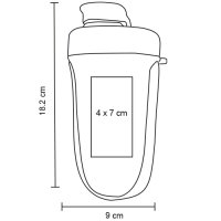 CILINDRO PLASTICO MACTOER 550ML