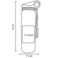 CILINDRO INOXIDABLE MACTOHE 750ML