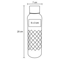CILINDRO INOXIDABLE MACTOHO 800ML