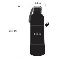CILINDRO INOXIDABLE MACTOIN 800ML
